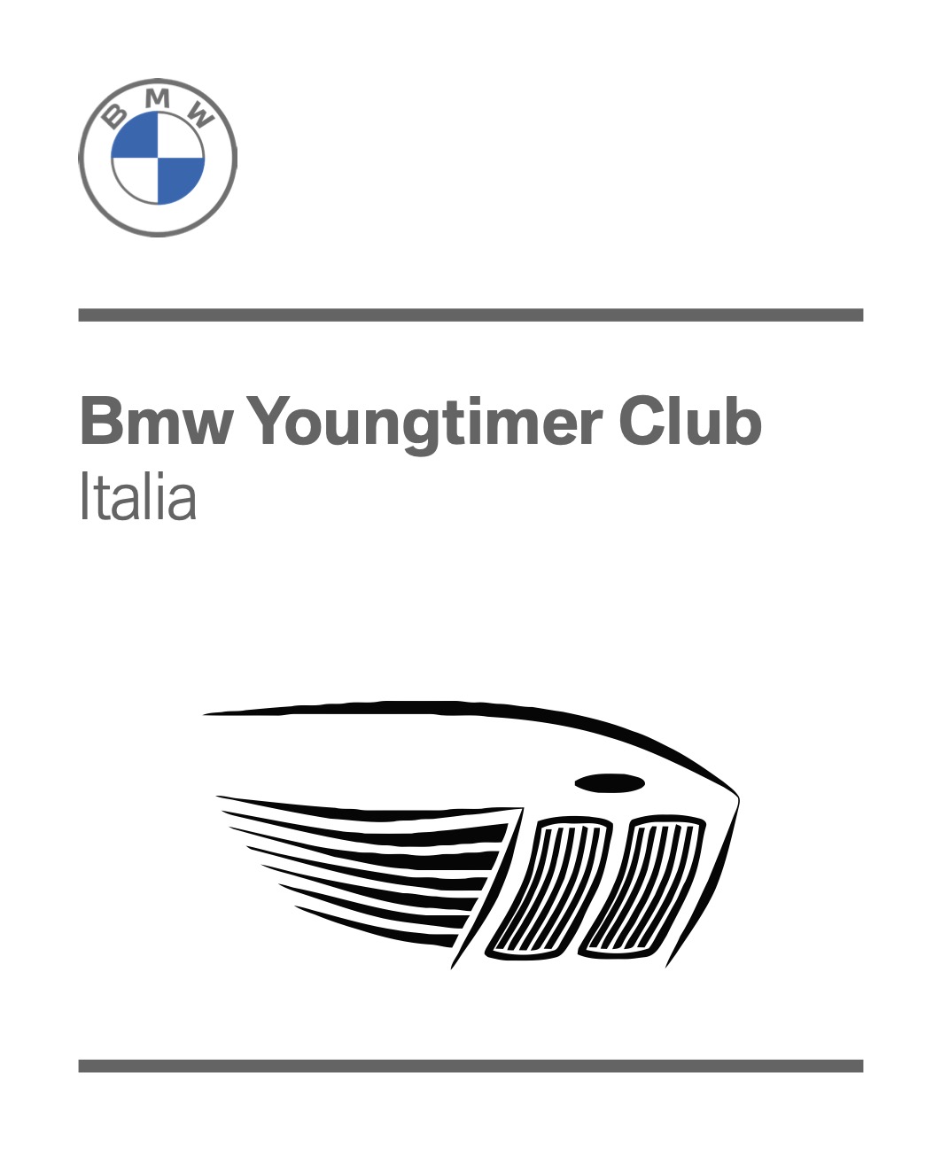 BMW Youngtimer Club Italia Logo